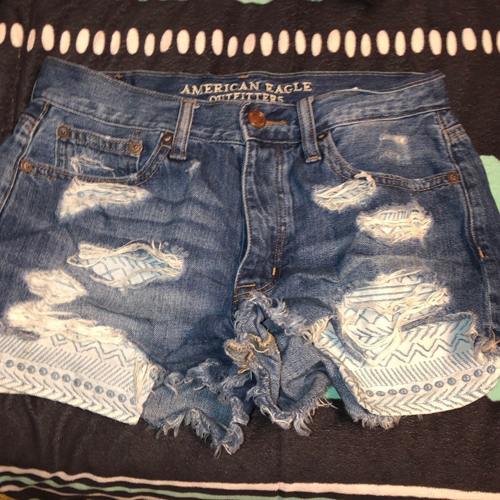 American Eagle jean shorts!